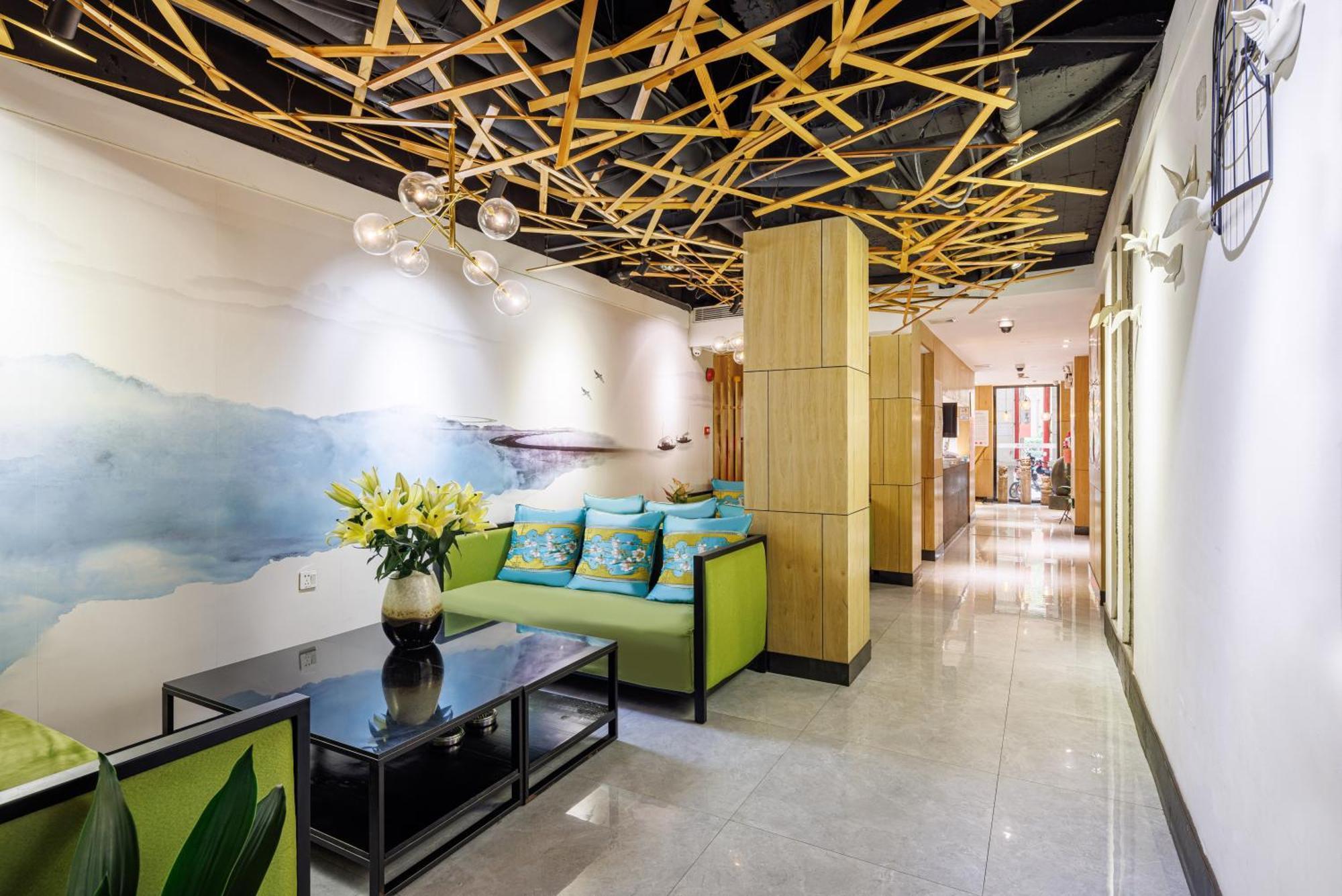 Guangzhou Hongcheng Hotel Exterior photo