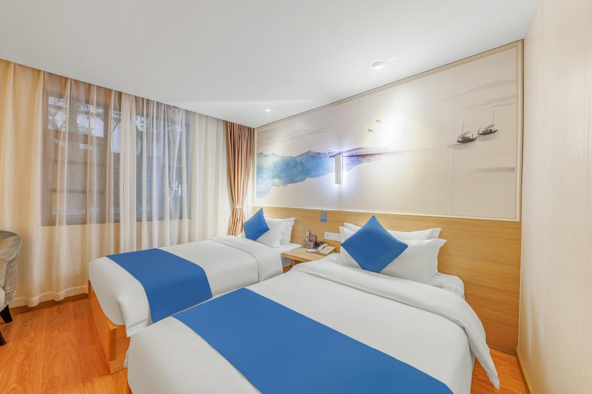 Guangzhou Hongcheng Hotel Exterior photo