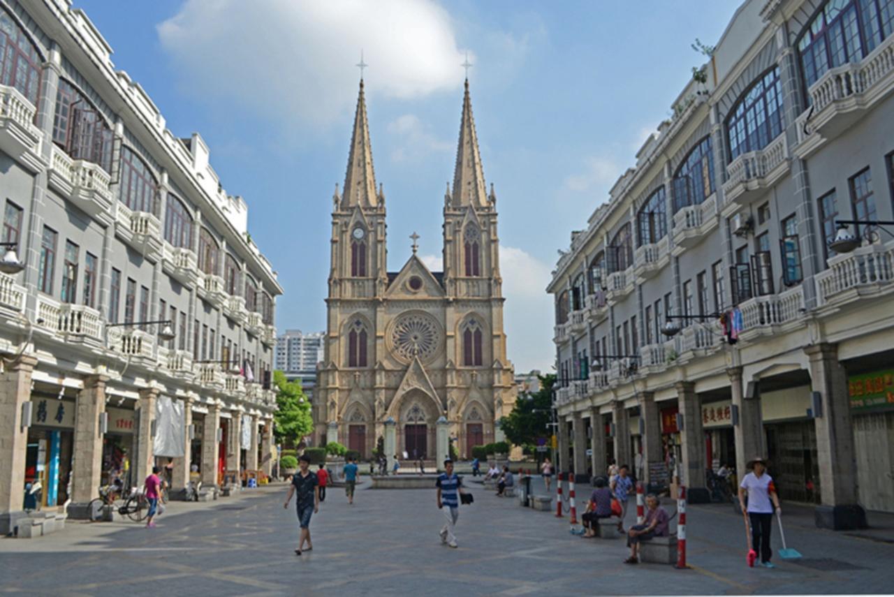 Guangzhou Hongcheng Hotel Exterior photo